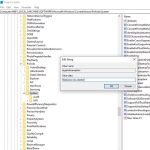 The Windows registry